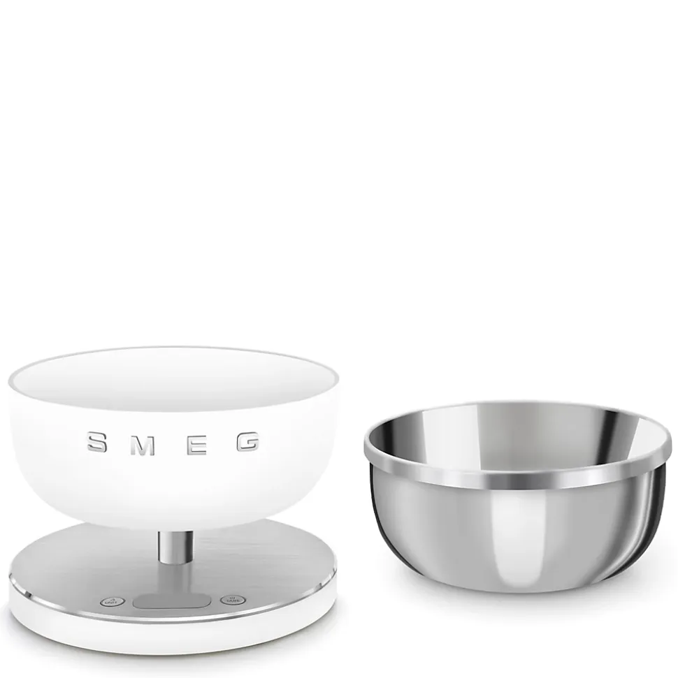 Balance de cuisine électronique 5kg Smeg KSC01WHMWW