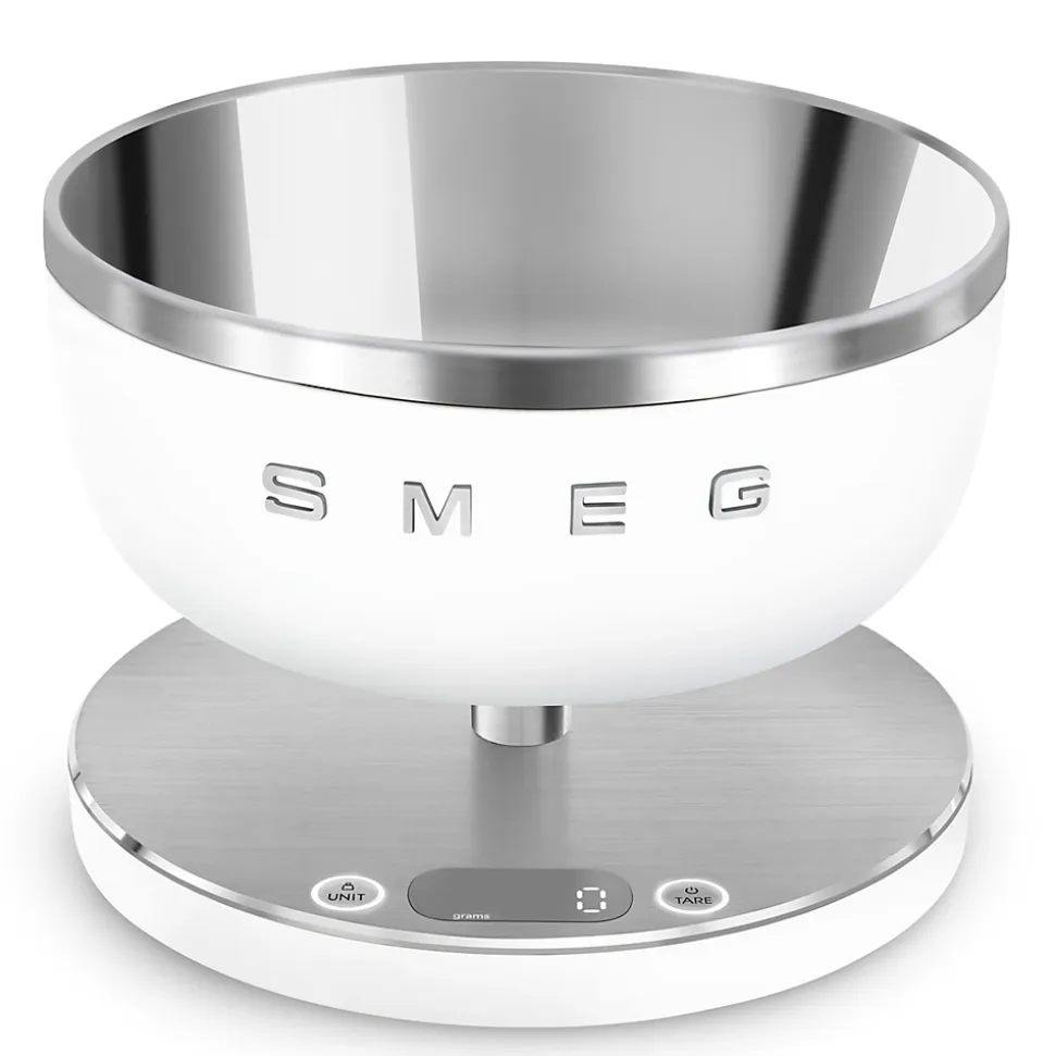 Balance de cuisine électronique 5kg Smeg KSC01WHMWW