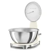 Balance de cuisine électronique 5kg-1g crème Smeg KSF01CRWW