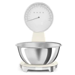Balance de cuisine électronique 5kg-1g crème Smeg KSF01CRWW