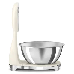 Balance de cuisine électronique 5kg-1g crème Smeg KSF01CRWW