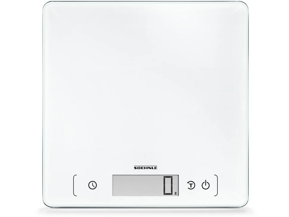Balance de cuisine électronique 10kg-1g blanc Soehnle 0861505 page comfort 400