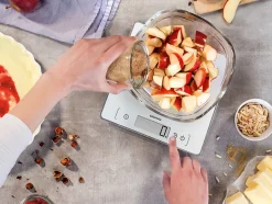 Balance de cuisine électronique 10kg-1g blanc Soehnle 0861505 page comfort 400