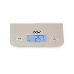 Balance de cuisine électronique 5kg-1g blanc Domo DO9239W