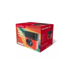 Balance de cuisine électronique 5kg-1g rouge Terraillon BA22MYTHIC70SROUGE mythic70