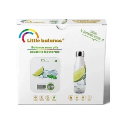 Balance de cuisine électronique 5kg/1g + bouteille isotherme Little Balance 8530-LITTLEBALANCE