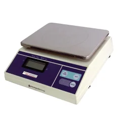 Balance de cuisine électronique 15 kg - Plateau Inox Amovible