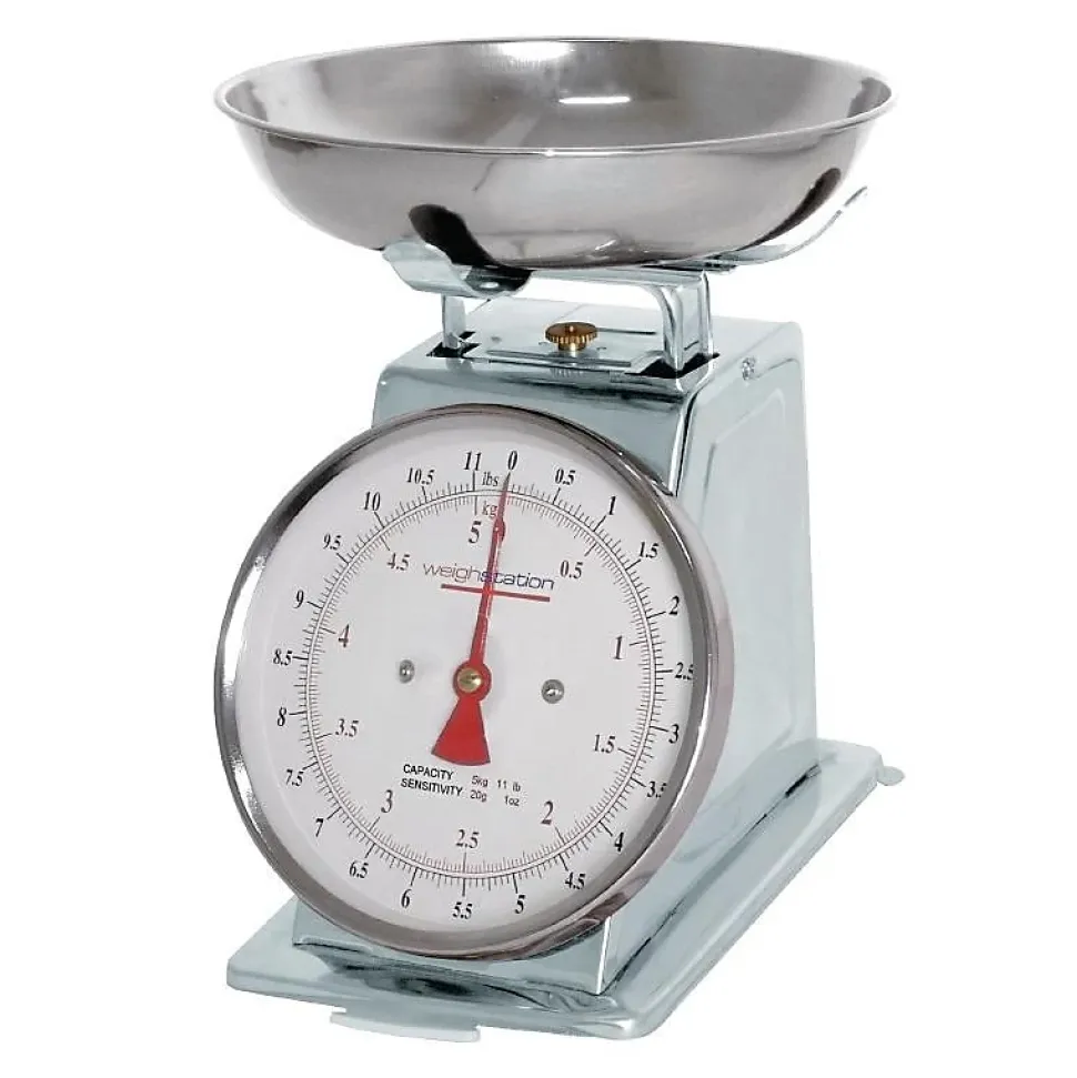 Balance de cuisine manuelle 5kg