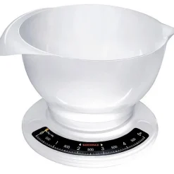 Balance de cuisine mécanique 5kg - 50g avec bol Soehnle 65054 culina pro