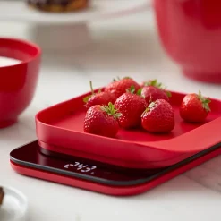 Balance de cuisine Mensura Rouge