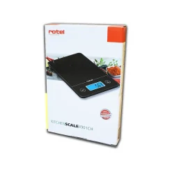 Balance de cuisine Noir électronique écran tactile Rotel