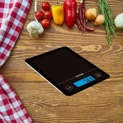 Balance de cuisine Noir électronique écran tactile Rotel