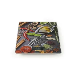 Balance de cuisine numérique Design imprimé LCD Verre 5kg Max NEDIS