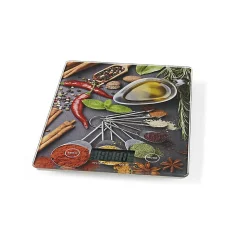 Balance de cuisine numérique Design imprimé LCD Verre 5kg Max NEDIS