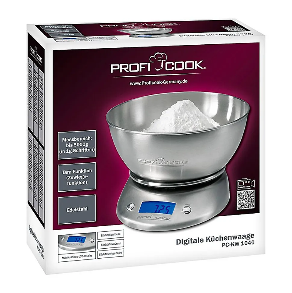 Balance de cuisine numérique Proficook PC-KW 1040