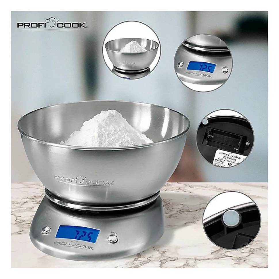 Balance de cuisine numérique Proficook PC-KW 1040