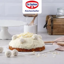 Balance de cuisine sans pile 2 kg Dr. Oetker Baker Edition