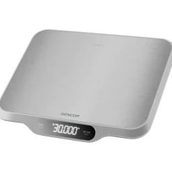 Balance de cuisine Sencor SKS 7300 acier inoxydable 30 kg précision 2 g