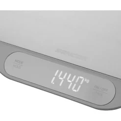 Balance de cuisine Sencor SKS 7300 acier inoxydable 30 kg précision 2 g