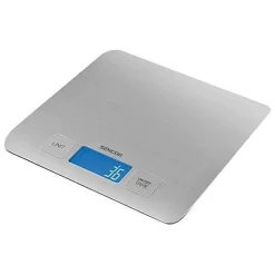 Balance de cuisine Sencor SKS 5400 argent inox 5 kg ultra mince 14 mm