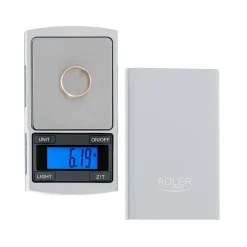 Balance de précision Adler AD 3168 - 100g / 0,01g - Ecran LCD
