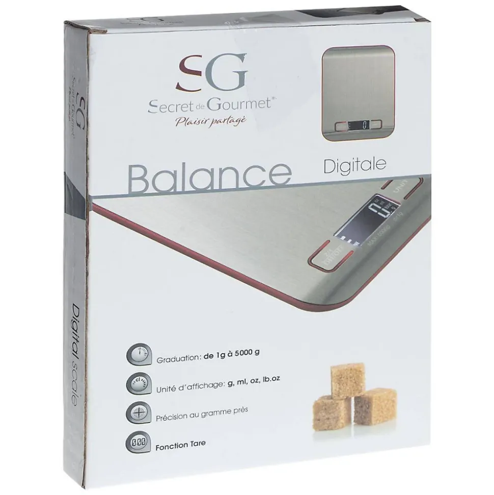 Balance digital en inox - 5Five