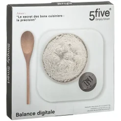Balance digitale Blanc - 5Five