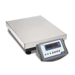 Balance Industrielle à Poser ACCUREX Série RXT - 500 x 400 mm - Gram - Gris - l50- L50- P40- h11- Acier Inoxydable