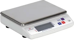 Balance électronique professionnelle - IP53 - plateau amovible - Louis Tellier - l0.1- L0.1- P0.1- h0.1-