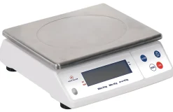 Balance électronique professionnelle plateau amovible inox - Louis Tellier - l29.8- L0.1- P0.1- h0.1-