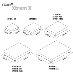 Balance Modulaire XTREM X0-30 - 15/30 kg - Gram