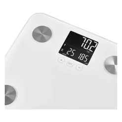 Balance pese-personne - SENCOR - SBS 6025WH - Ecran LCD - Blanc