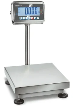 Balance plateforme en inox SFB HIP - Kern - l0.1- L0.1- P0.1- h0.1-