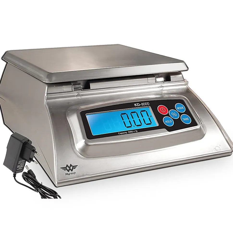 Balance PRO 8000 gr précision à 1g - boulangeries, Cuisines & Cantines - Grande capacité - KD8000