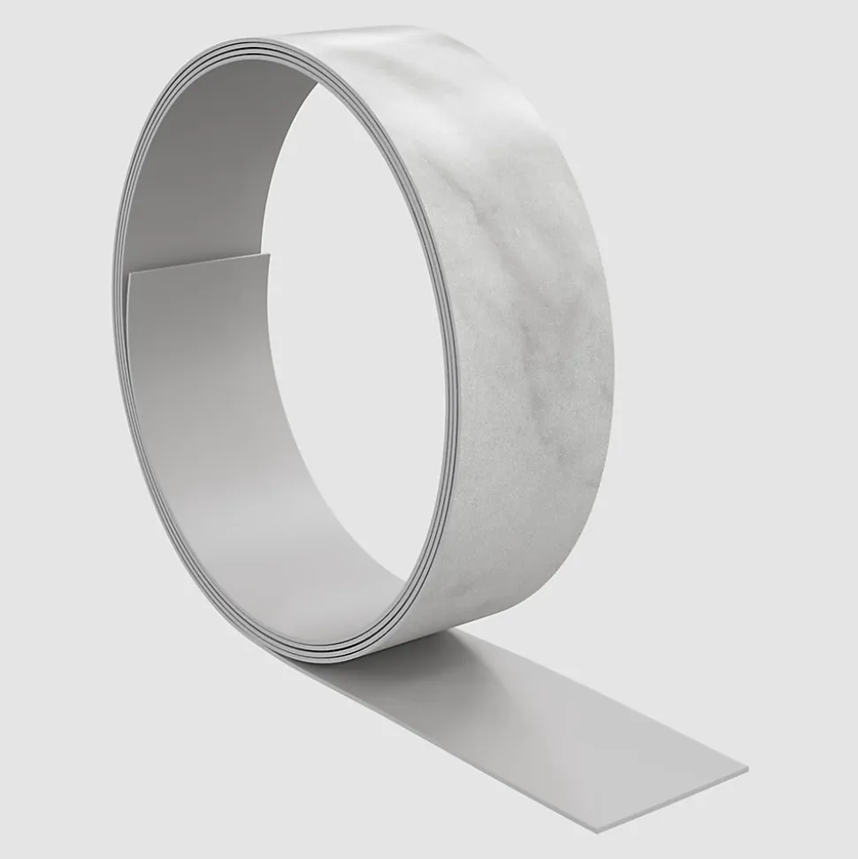 Bande chant effet marbre blanc GoodHome Kala L.300 x l. 4,2 cm