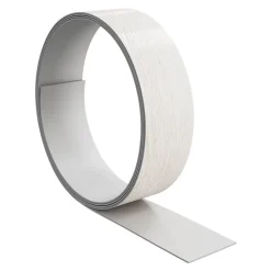 Bande de chant aspect bois blanc GoodHome Kabsa L. 300 cm x l. 42 mm
