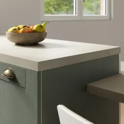 Bande de chant aspect béton GoodHome Kala L. 300 cm x l. 40 mm