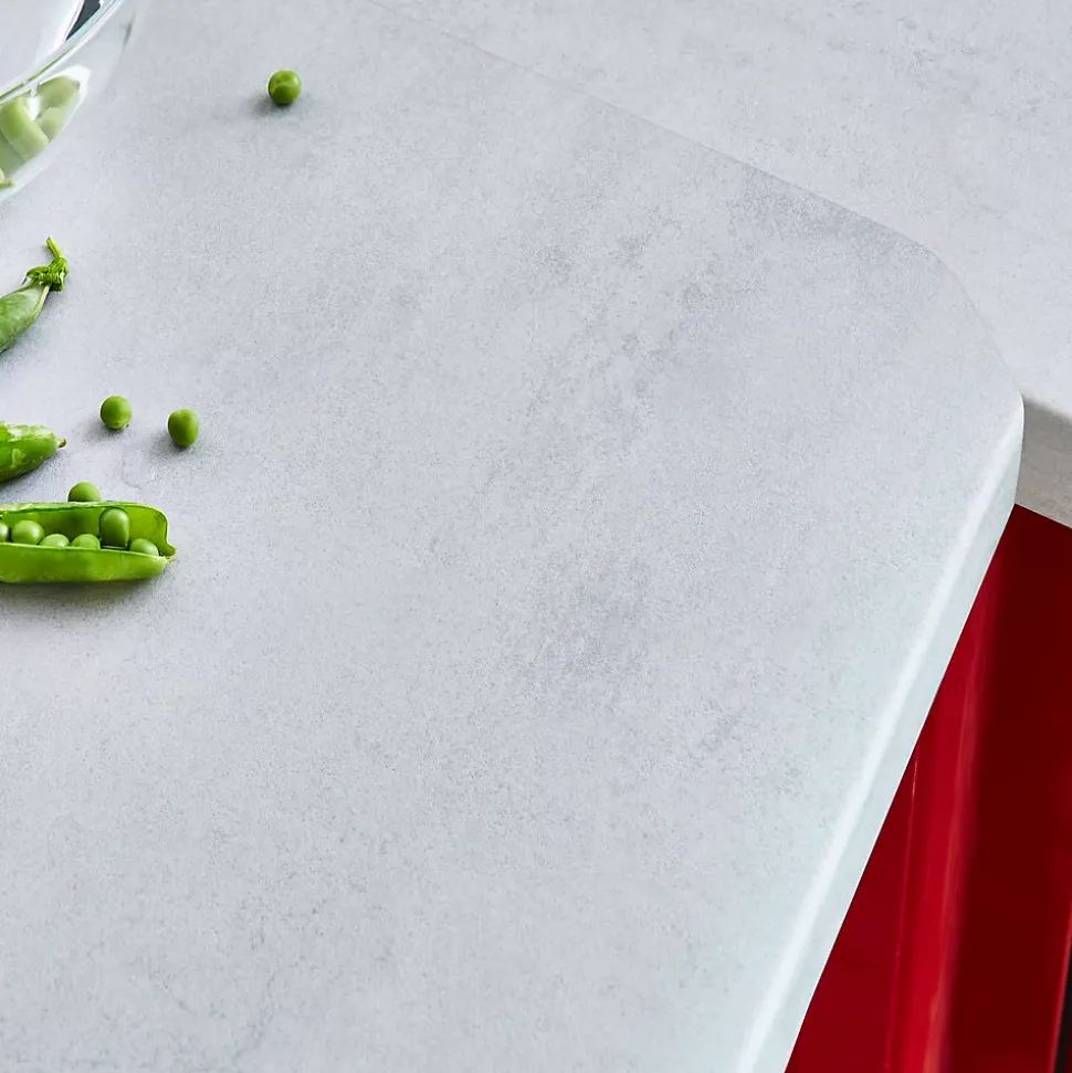 Bande de chant aspect béton GoodHome Kala L. 300 cm x l. 40 mm