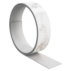 Bande de chant aspect marbre beige GoodHome Berberis L. 300 cm x l. 42 mm