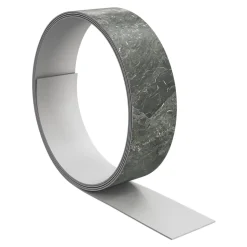 Bande de chant aspect marbre noir GoodHome Kala L. 300 cm x l. 42 mm