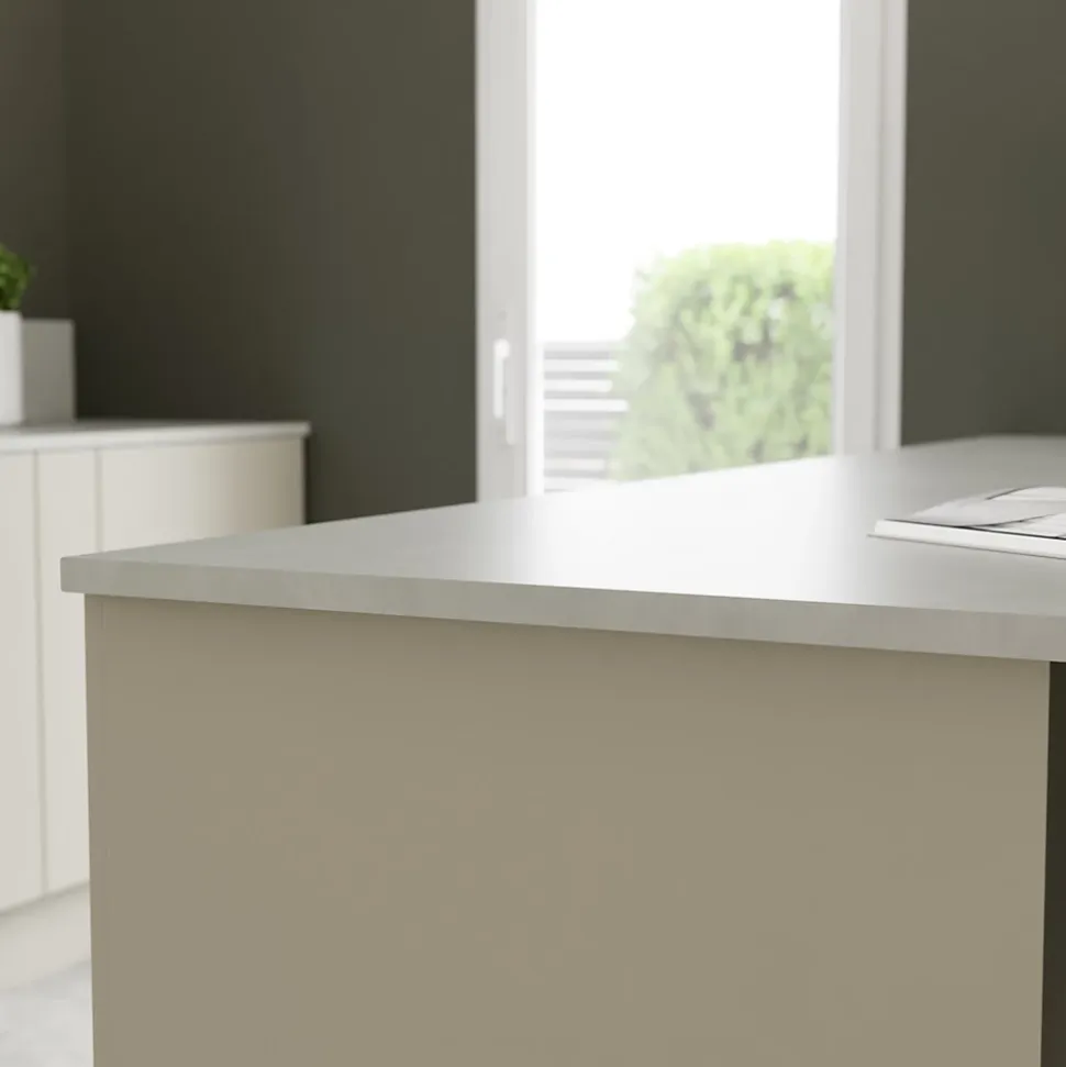 Bande de chant aspect pierre claire L. 240 cm x l. 30 mm