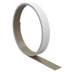 Bande de chant blanc L. 240 cm x l. 30 mm