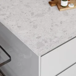 Bande de chant décor ceppo gris GoodHome Berberis L.300 x l.4,2 cm