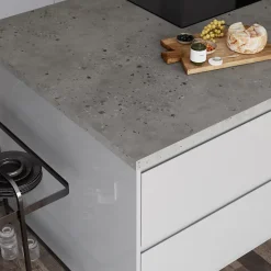 Bande de chant décor fusion granit GoodHome Berberis L. 300 cm x l. 42 mm