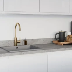 Bande de chant décor fusion granit GoodHome Berberis L. 300 cm x l. 42 mm