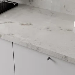 Bande de chant décor granit clair GoodHome Berberis L. 300 cm x l. 42 mm