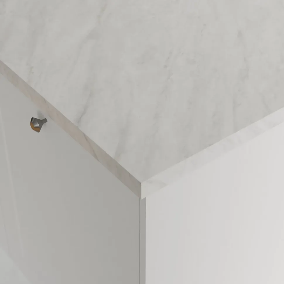 Bande de chant décor soft quartz GoodHome Kala L. 300 cm x l. 42 mm