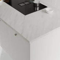 Bande de chant décor soft quartz GoodHome Kala L. 300 cm x l. 42 mm