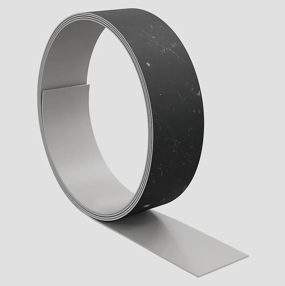 Bande de chant effet pierre noir GoodHome Kala L.300 x l. 4,2 cm