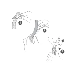 Bande de Chant Mélaminée Adhésive 16mm x 25m - Finition Noir Sophistiquée pour Meubles et Tablettes